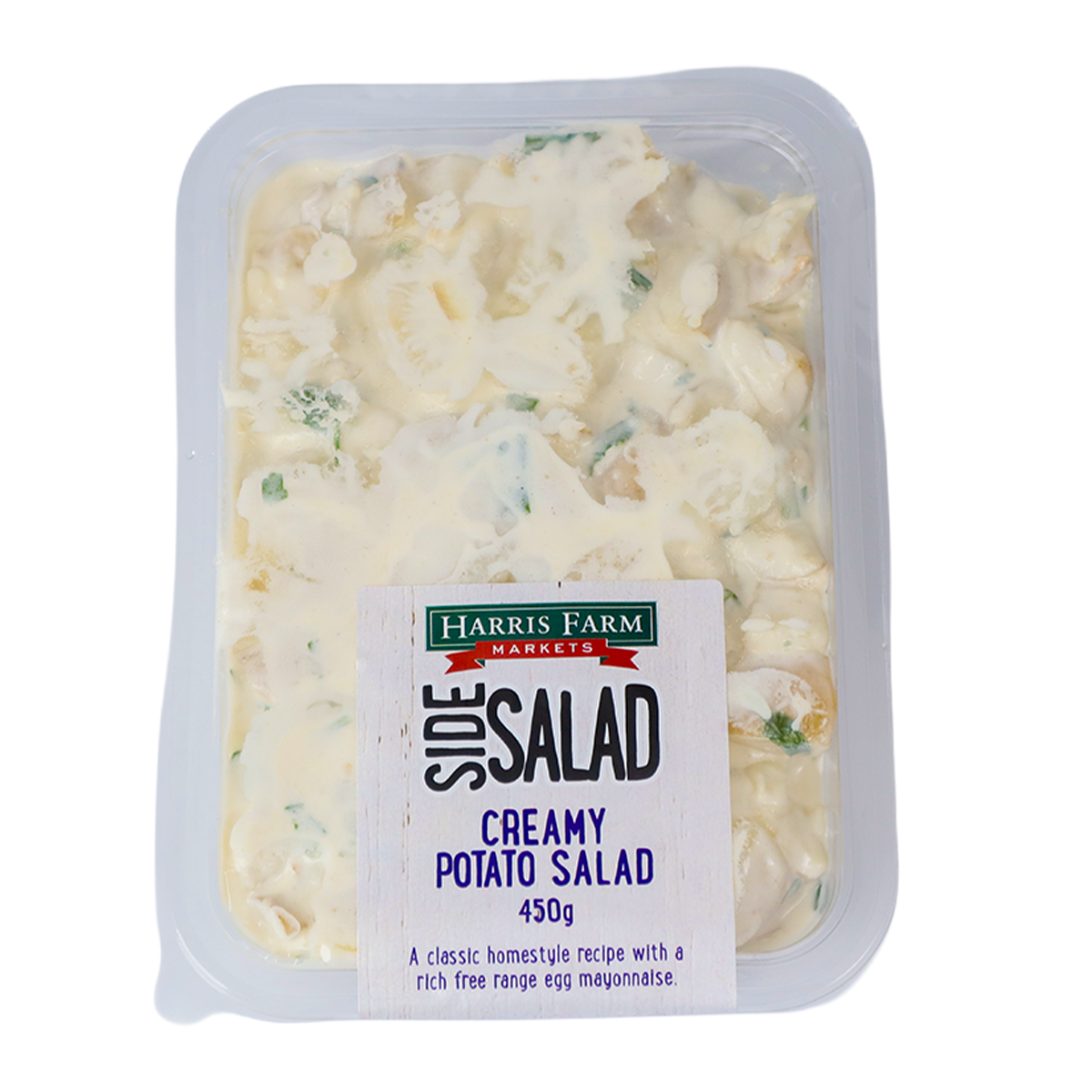 Harris Farm Side Salad Creamy Potato Salad 450g