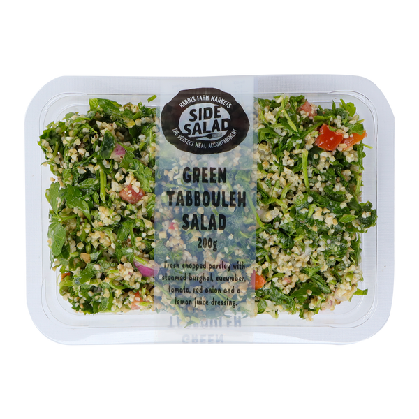 Harris Farm Side Salad Green Tabbouleh 200g