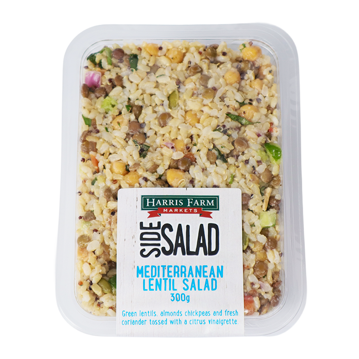 Harris Farm Side Salad Mediterranean Lentil Salad 300g