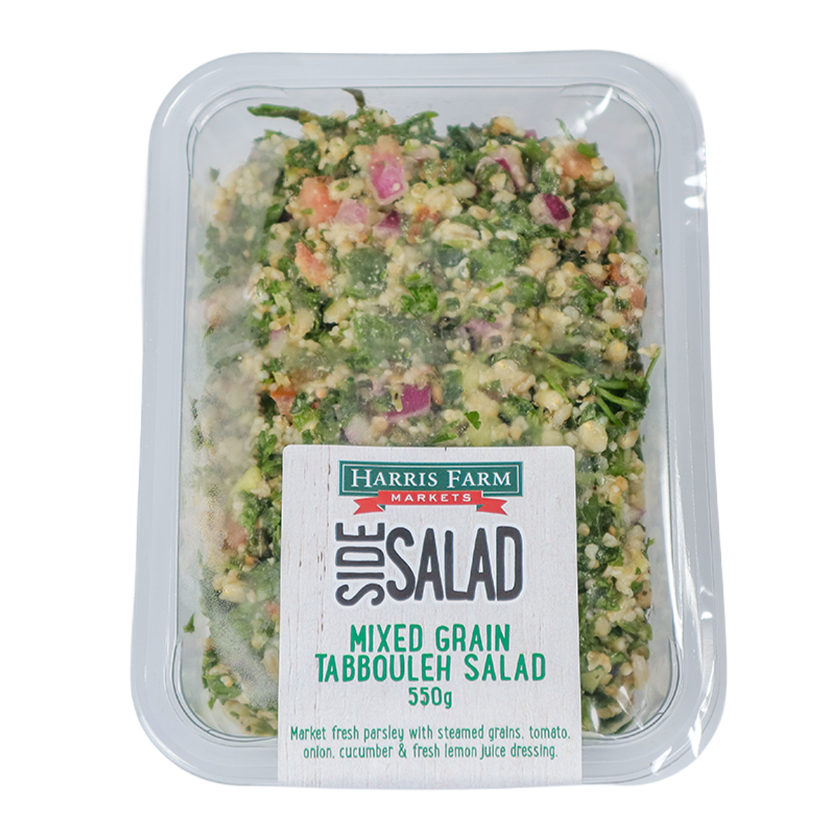 Harris Farm Side Salad Mixed Grain Tabbouleh Salad 550g