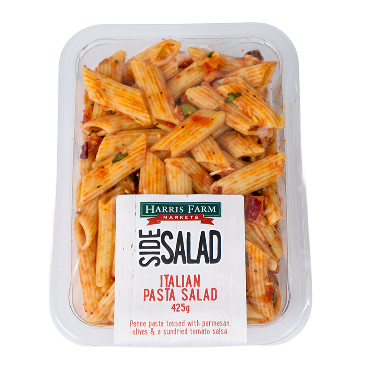 Harris Farm Side Salad Italian Pasta Salad 425g