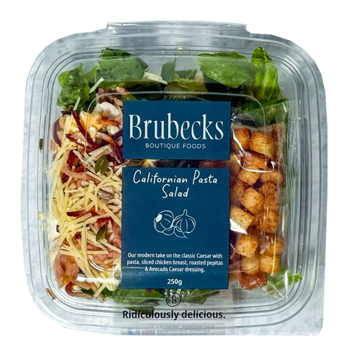 Brubecks Boutique Foods Californian Salad 250g
