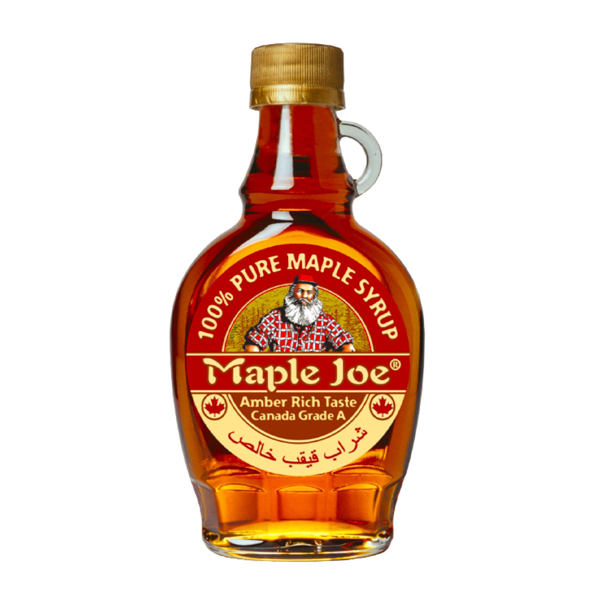 Appalaches Nature Maple Joe Organic Maple Syrup 250g