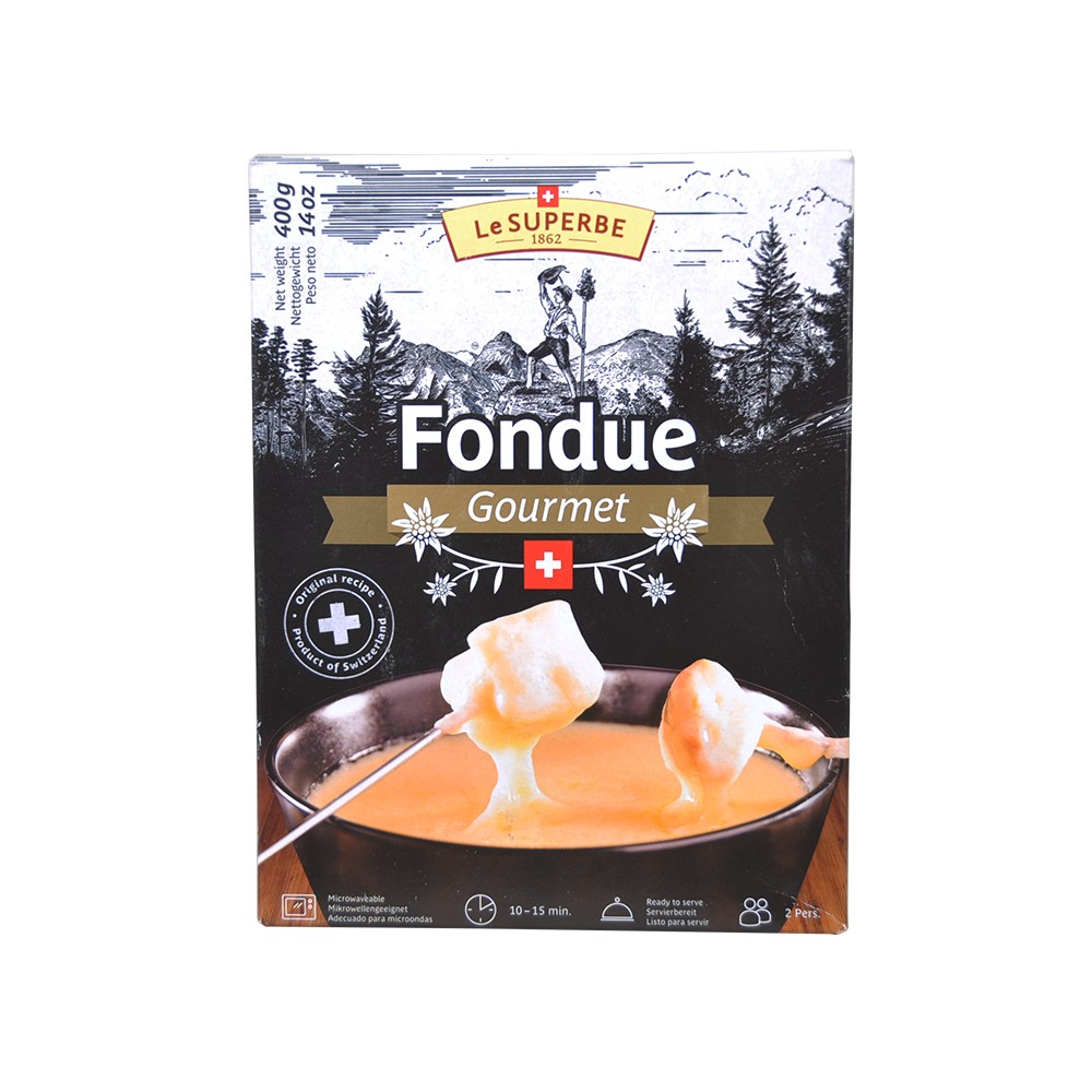 La Superbe Fondue Cheese 400g