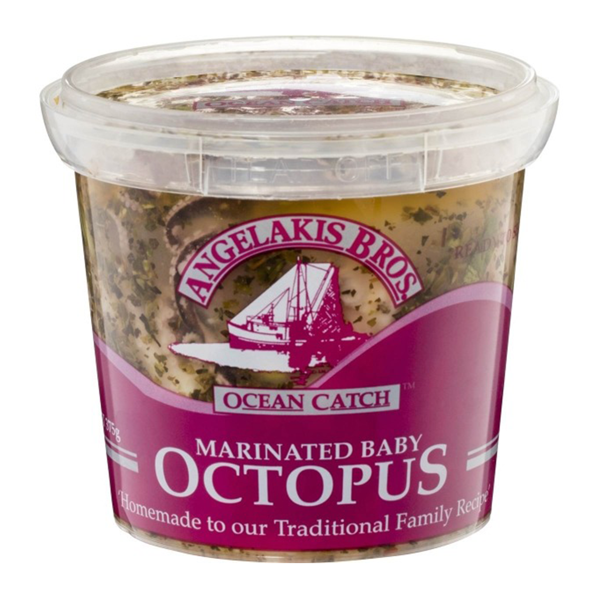 Angelaki Bros Marinated Baby Octopus 200g
