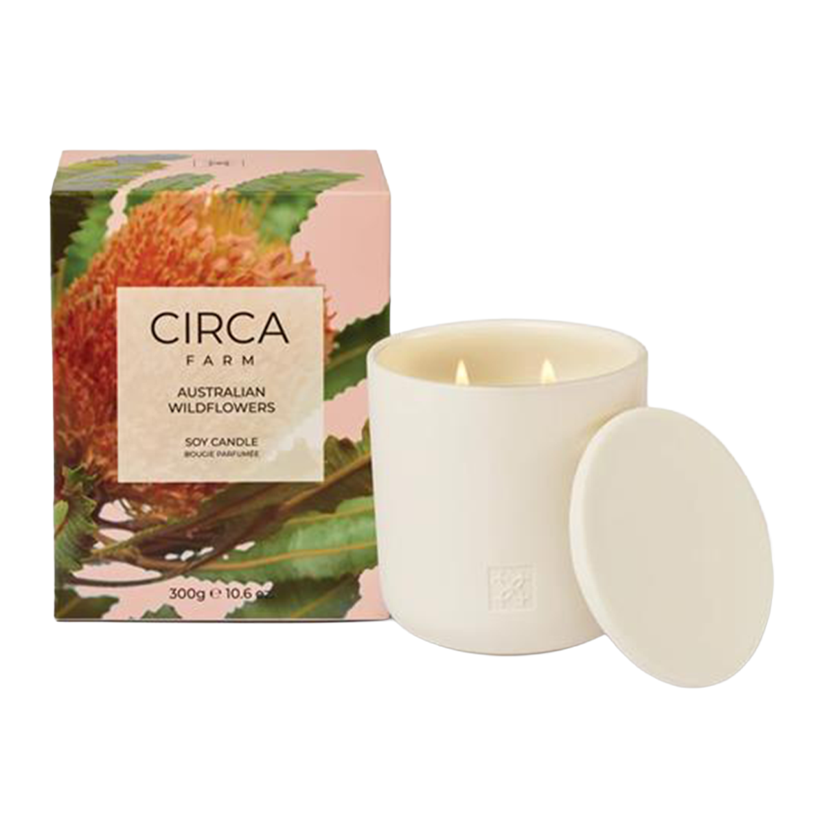 Circa Australian Wild Flower Candle 300g
