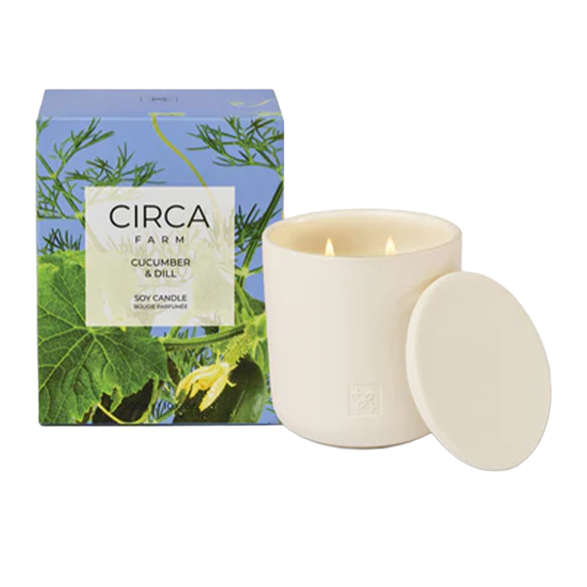 Circa Cucumber and Dill Candle 300g