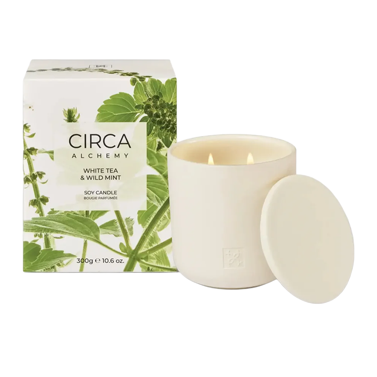 Circa White Tea Candle 300g