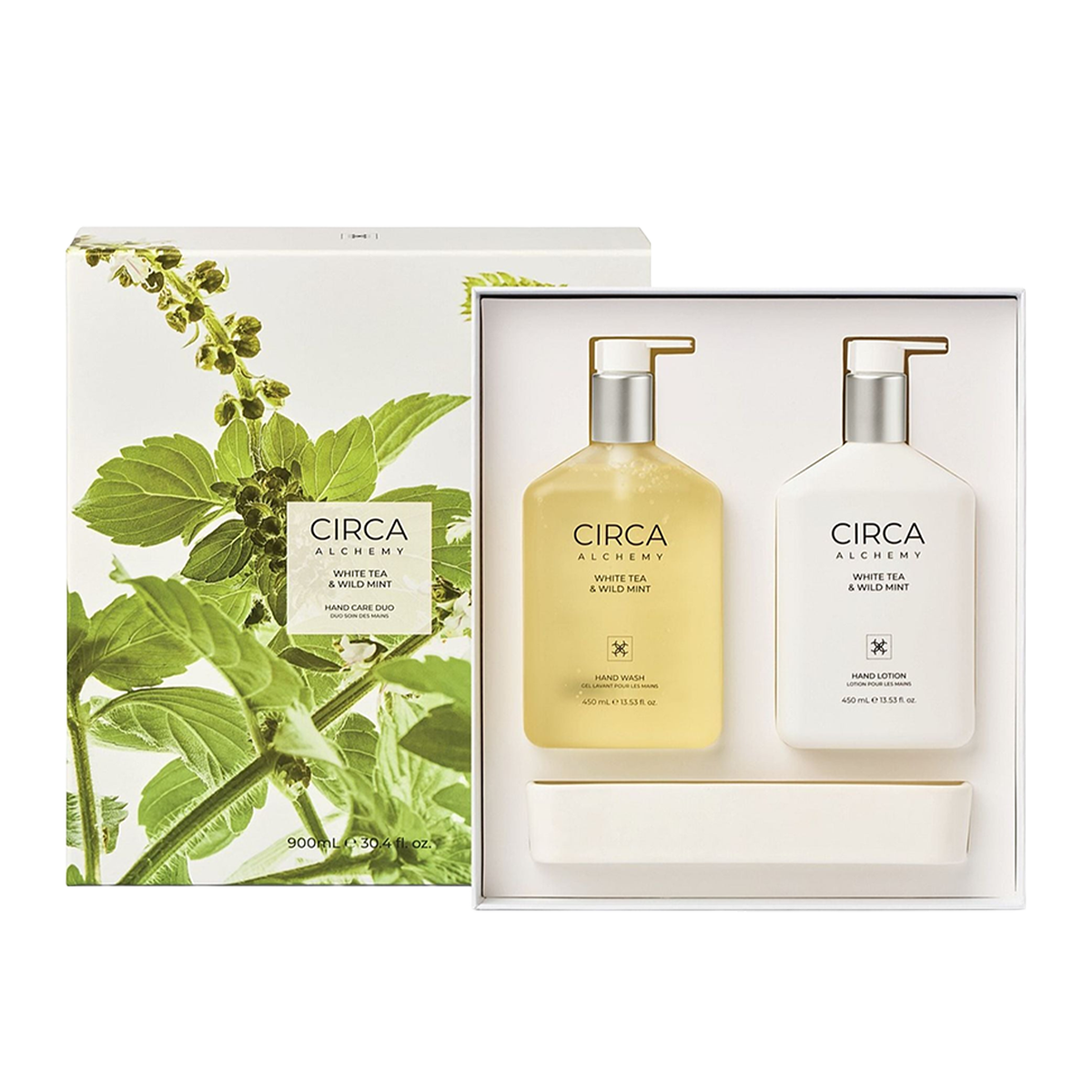Circa White Tea Duo Hand Wash and Lotion 900ml