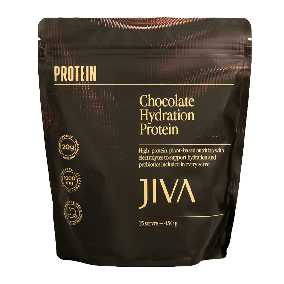 Jiva Chocolate Hydration Protein 450g