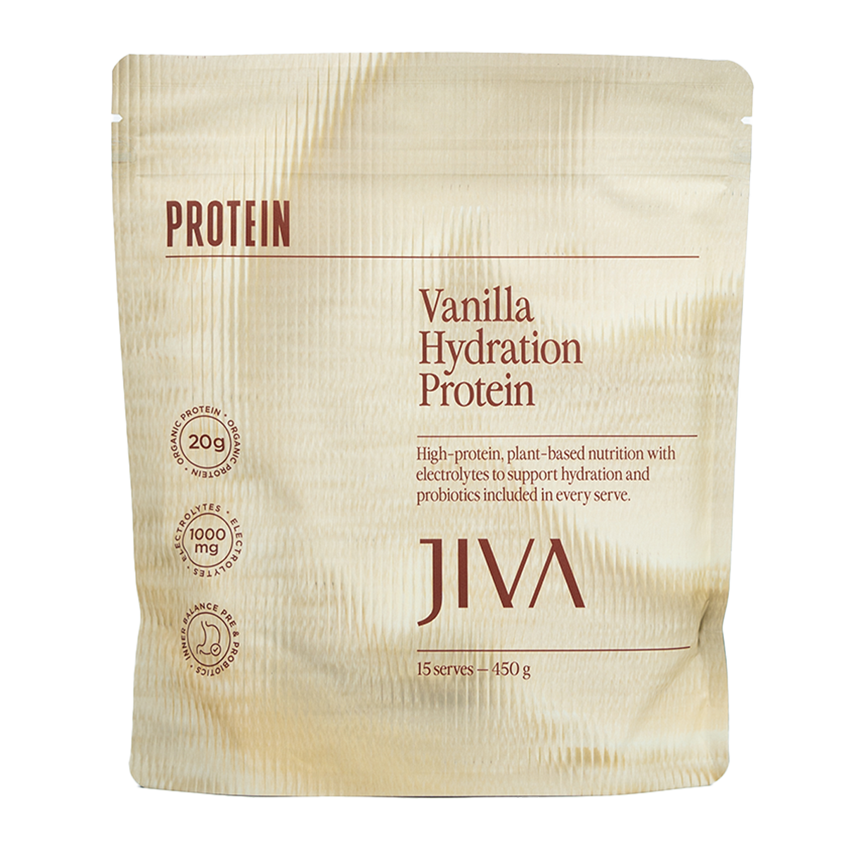 Jiva Vanilla Hydration Protein 450g