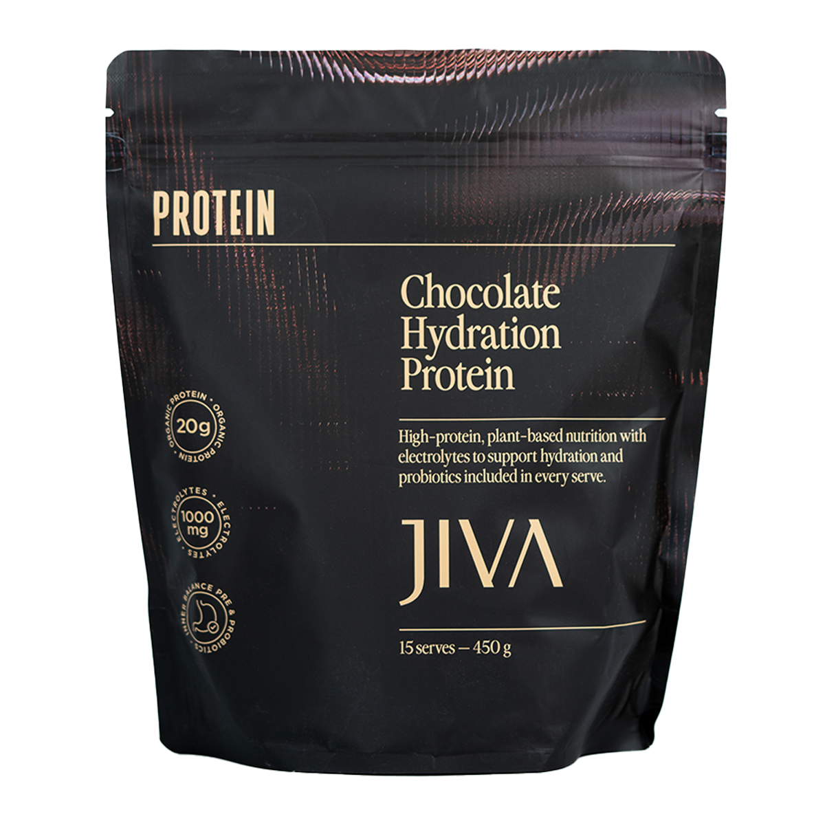Jiva Chocolate Hydration Protein 450g