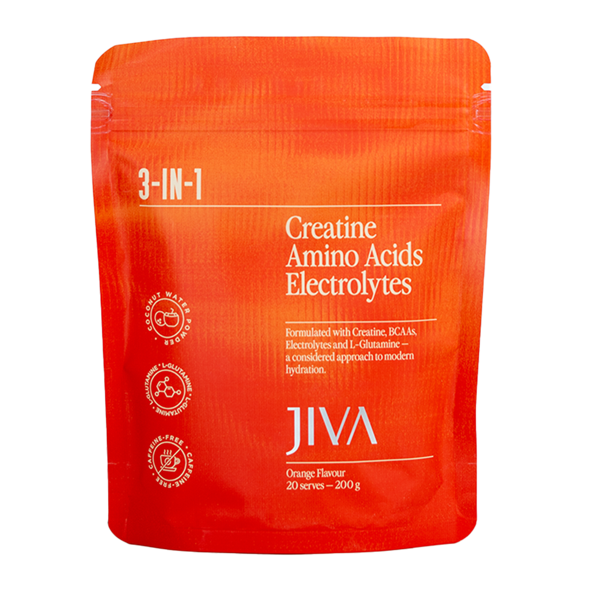 Jiva 3in1 Orange Flavour 200g