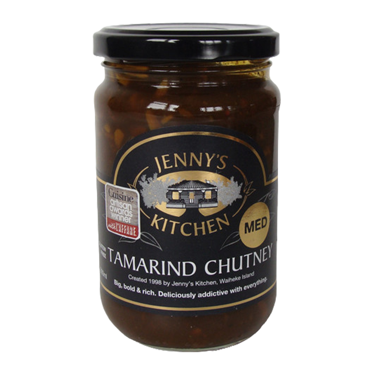 Jenny's Kitchen Tamarind Chutney Med 300ml