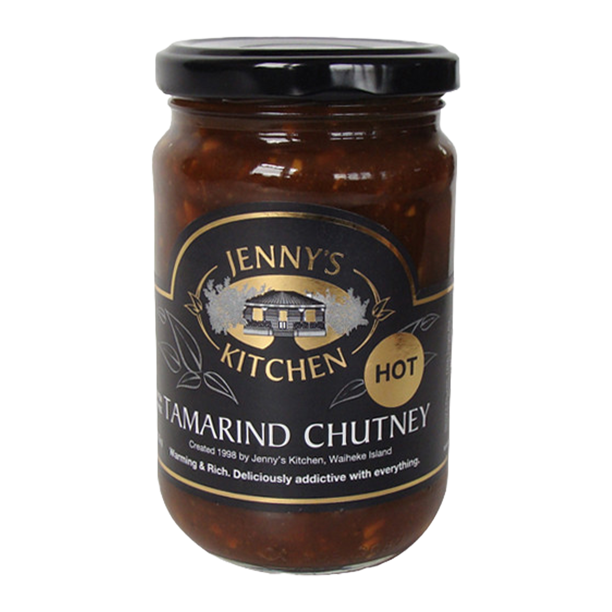 Jenny's Kitchen Tamarind Chutney Hot 300ml