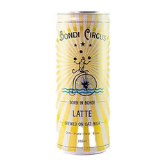 Bondi Circus Oat Milk Latte 250ml