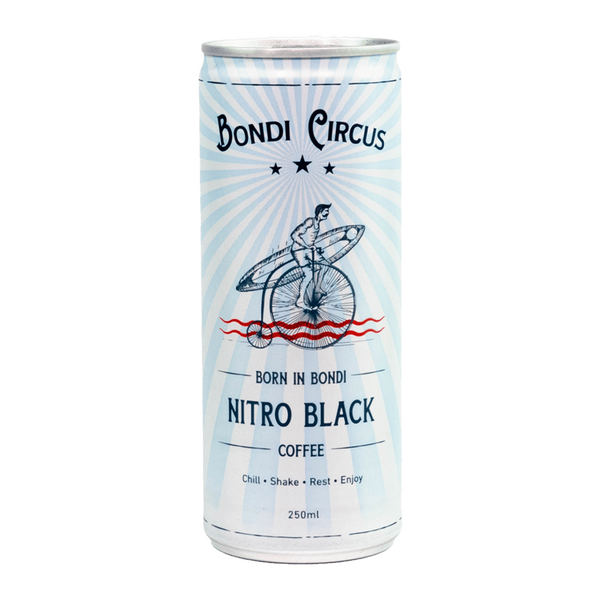 Bondi Circus Nitro Black Coffee 250ml