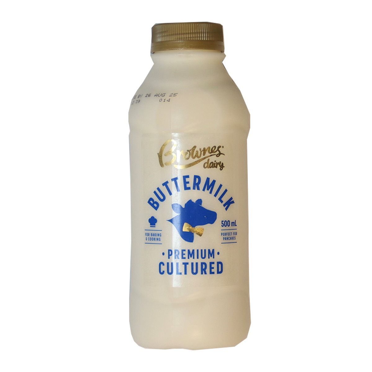 Brownes Dairy Buttermilk 500ml