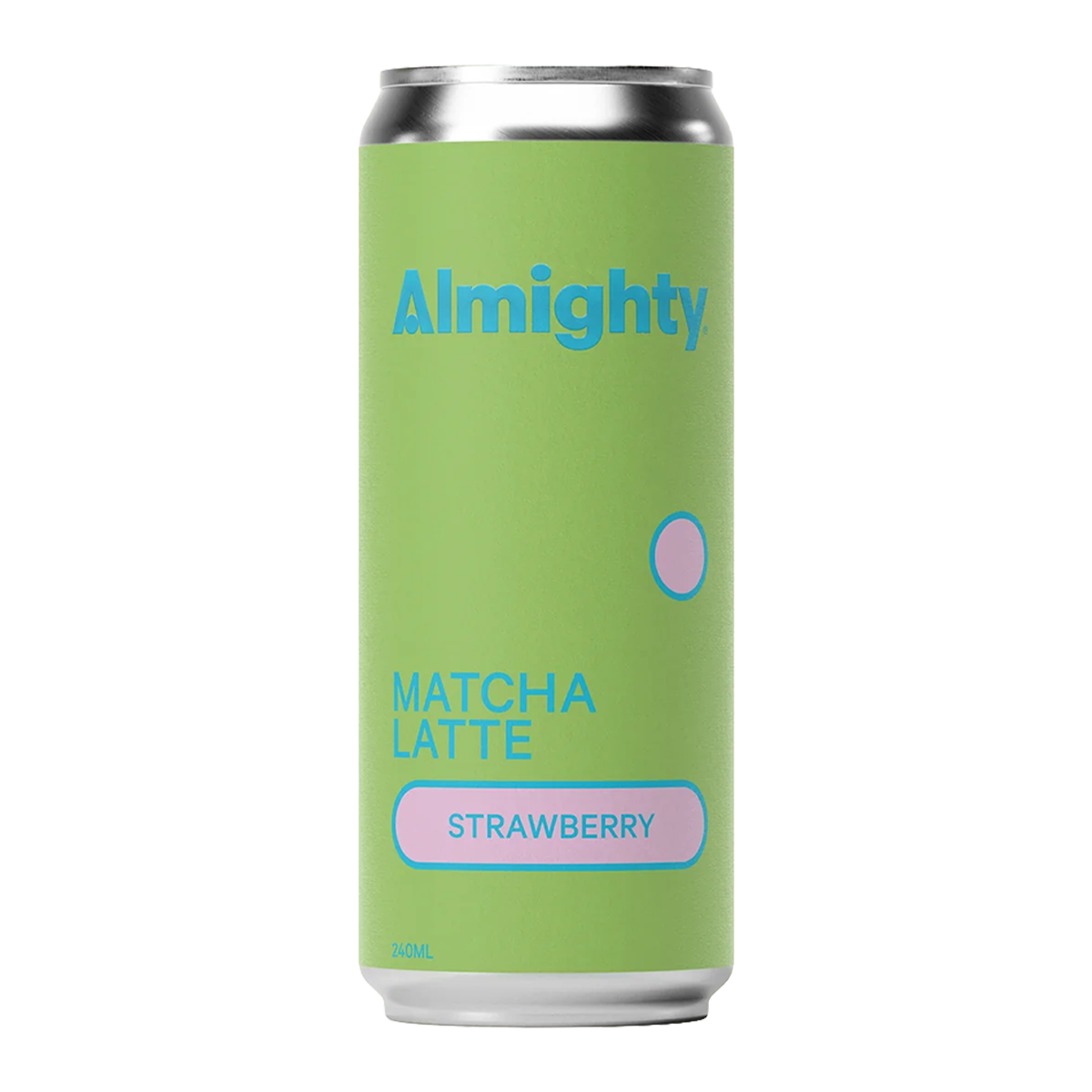 Almighty Matcha Latte Strawberry 240ml