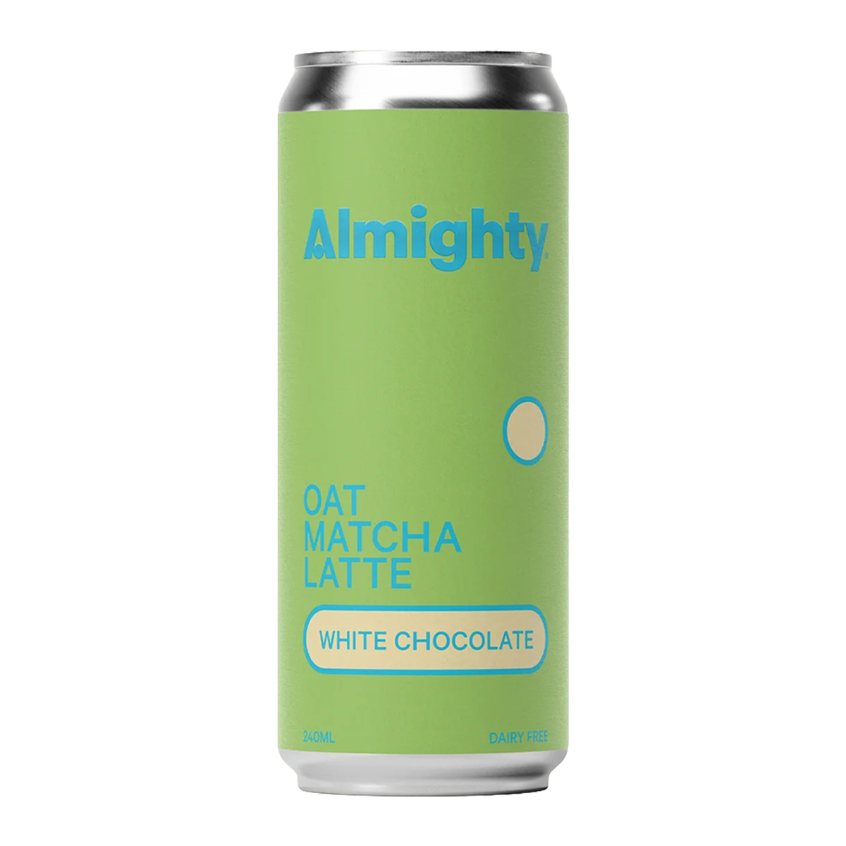 Almighty Oat Matcha Latte White Chocolate 240ml