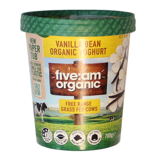 Five AM Vanilla Yoghurt 700g