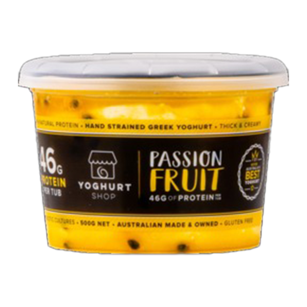 The Yoghurt Shop Lemon Twist 500g