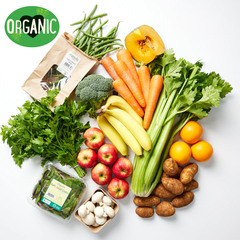 Organic Fruit and Veg Box
