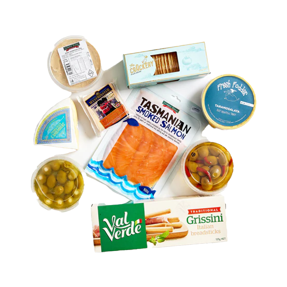 Entertaining Bundle with Cheese and Smoked Salmon | Harris Farm Markets Online