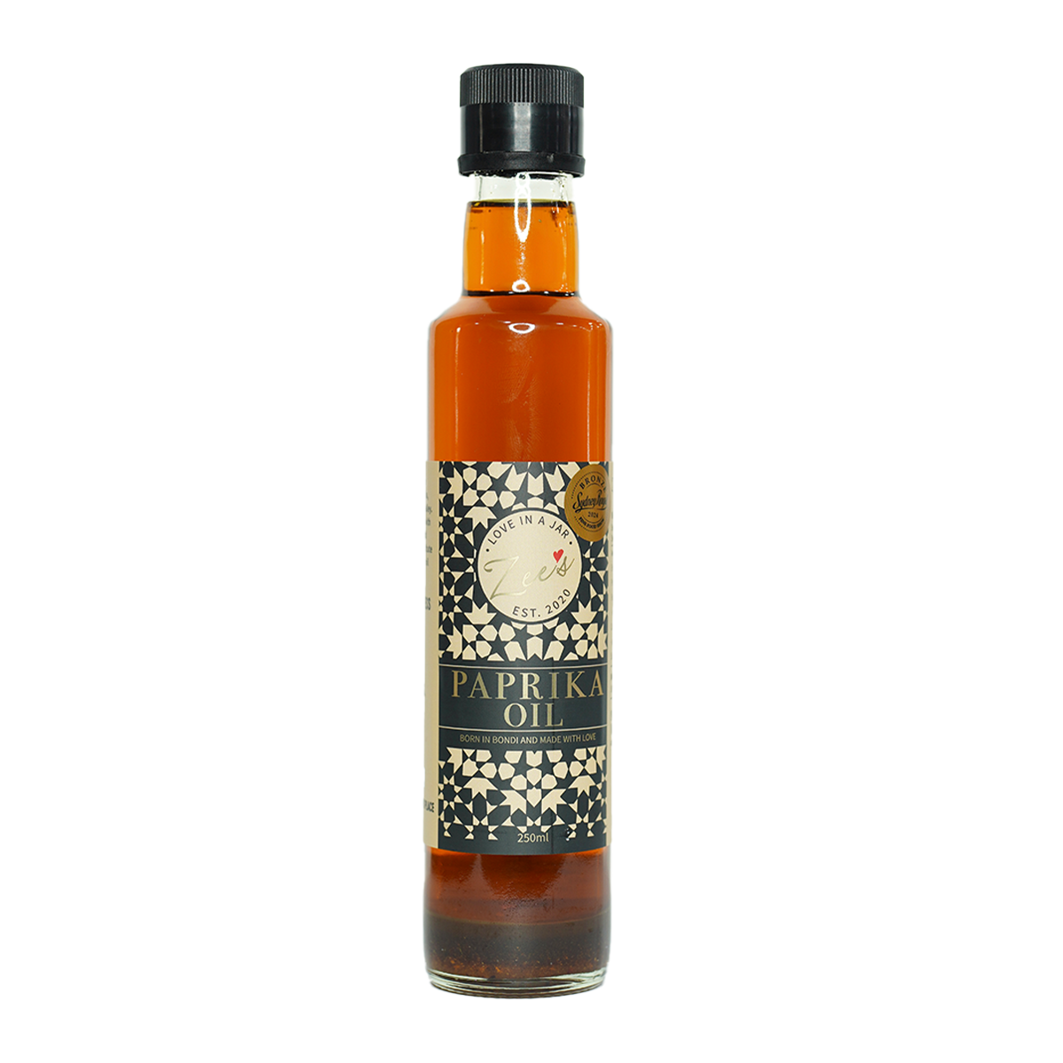 Zee's Paprika Oil 250ml