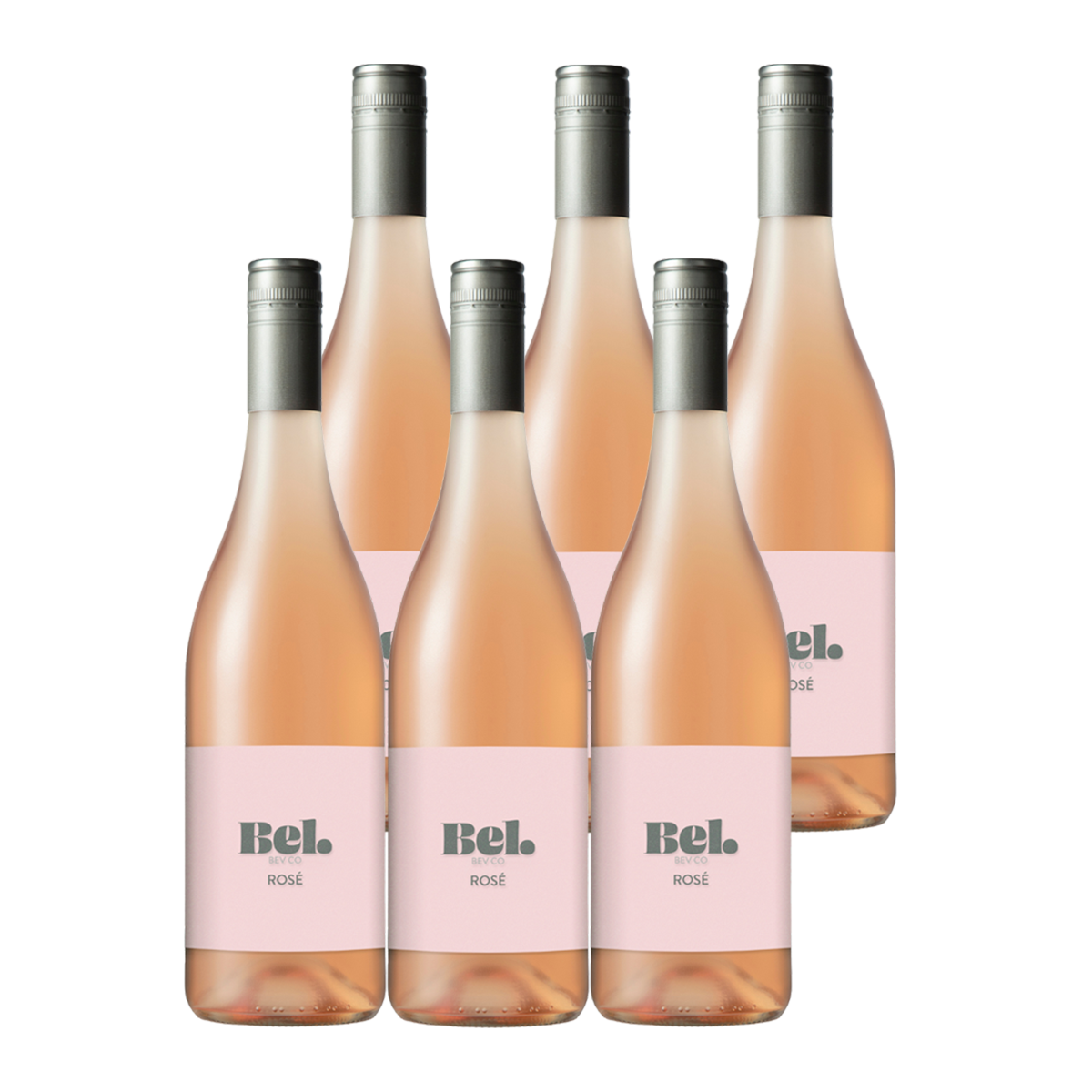 Bel Bev Co. Low Sugar Rose 6x750ml