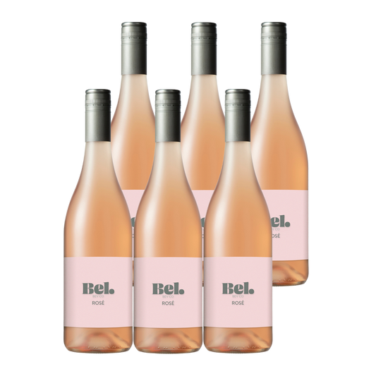 Bel Bev Co. Low Sugar Rose 6x750ml