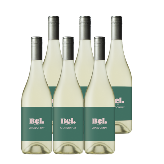 Bel Bev Co. Low Sugar Chardonnay 6x750ml