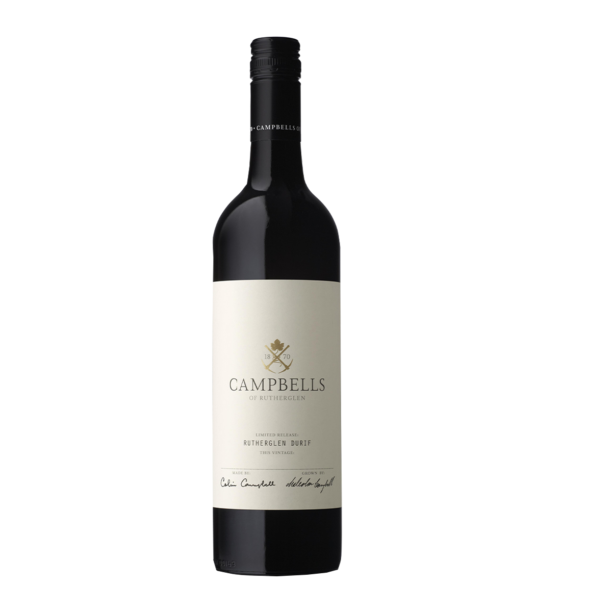 Campbells Durif Rutherglen VIC 750ml