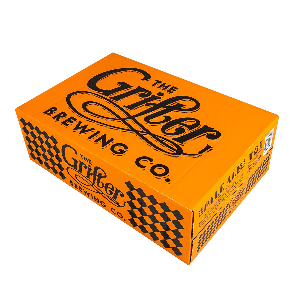 The Grifter Brewing Co Pale Ale Case 24 x 375ml