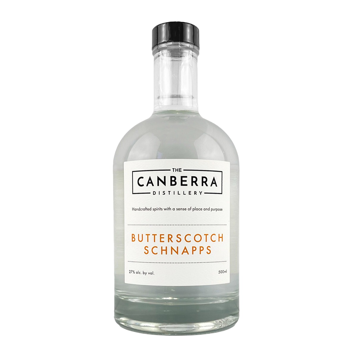 Canberra Distillery Butterscotch Schnapps 500ml