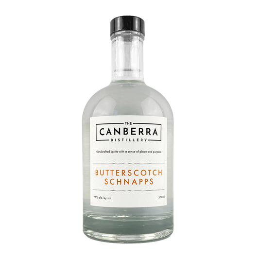 Canberra Distillery Butterscotch Schnapps 500ml