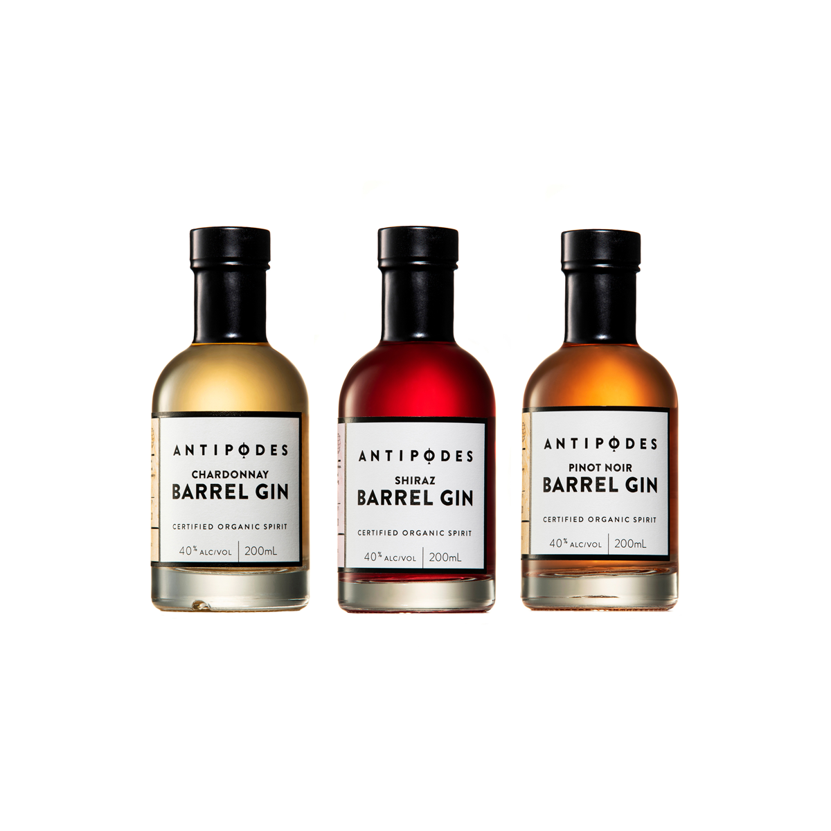 Antipodes Gin Gift Set 3x 200ml