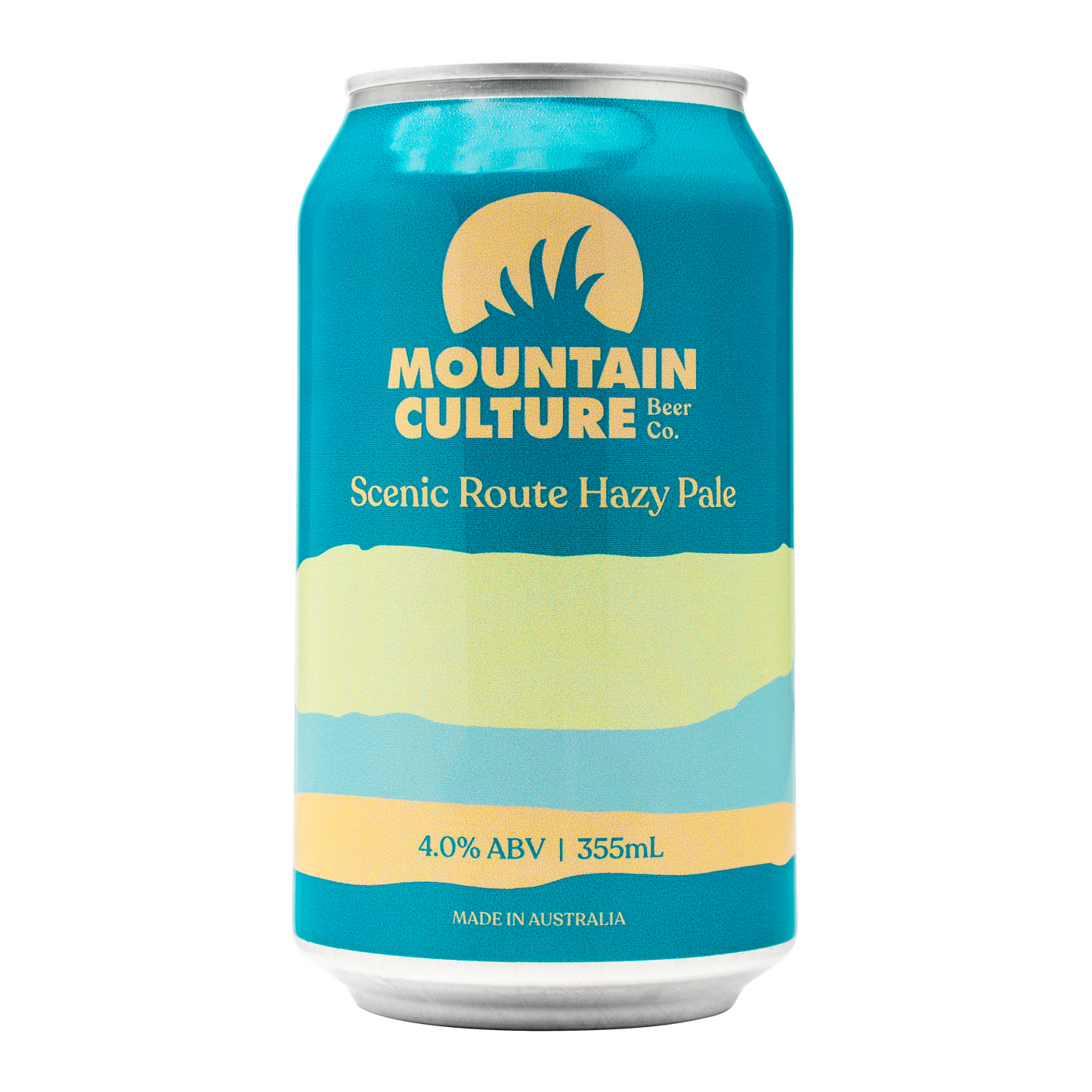 Mountain Culture Scenic Route Hazy Pale Ale 4x355ml