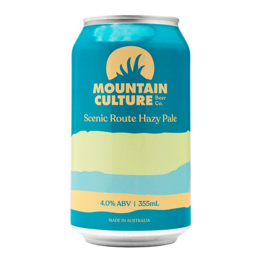 Mountain Culture Scenic Route Hazy Pale Ale Can 355ml
