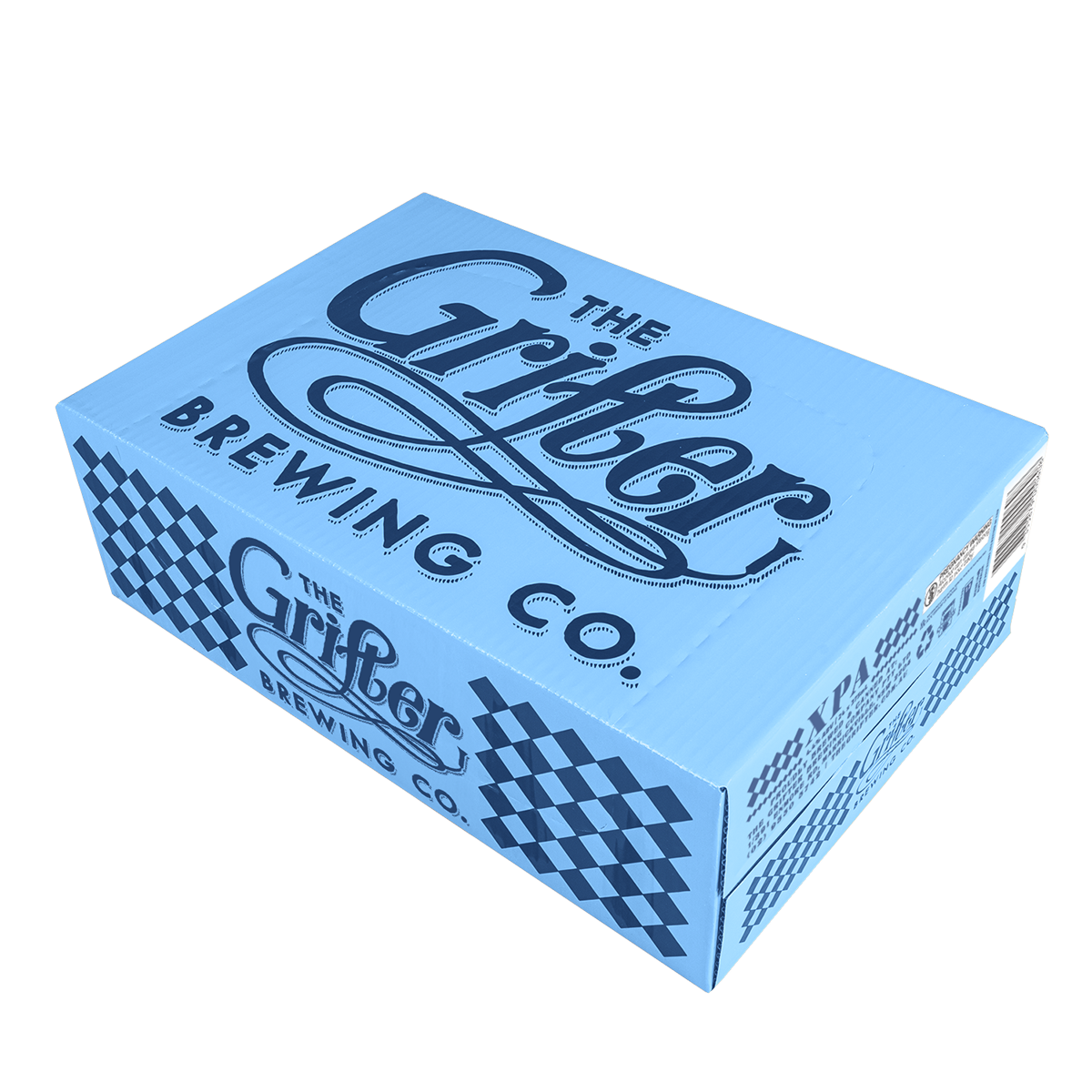 The Grifter XPA Case 4.4% Alcohol x24 375ml