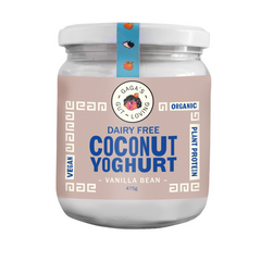 Gaga's Coconut Yoghurt Vanilla Bean 475g