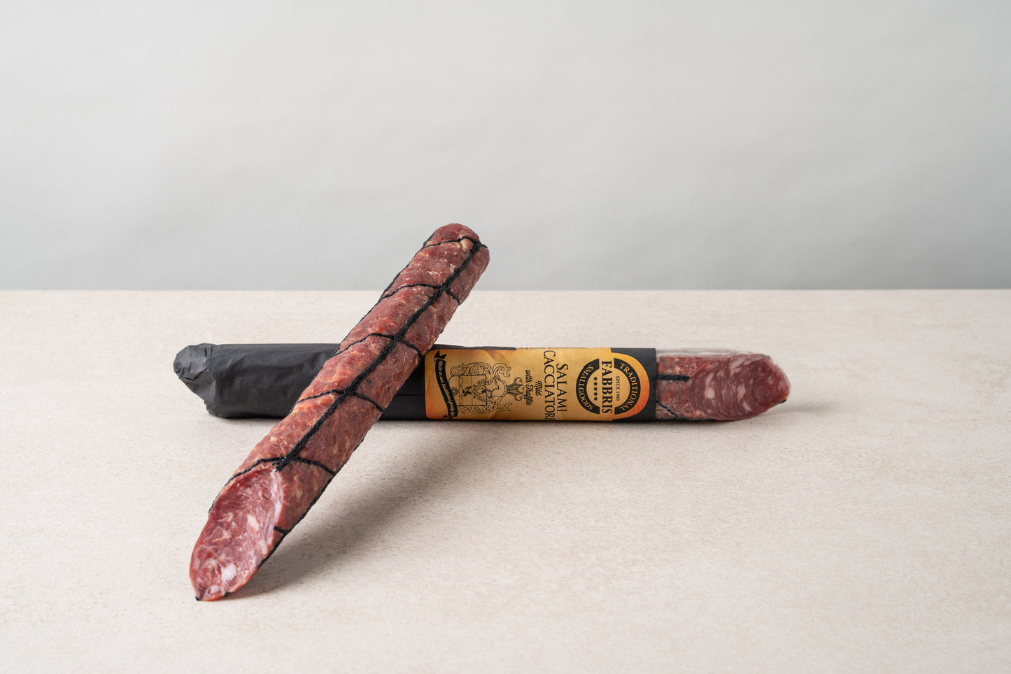 Fabbris Salami Truffle Artisan 400g