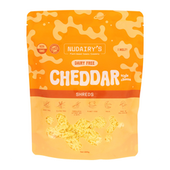 Nudairy's Shredded Cheddar 300g