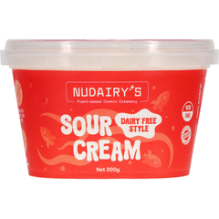 Nudairy's Sour Cream 200g