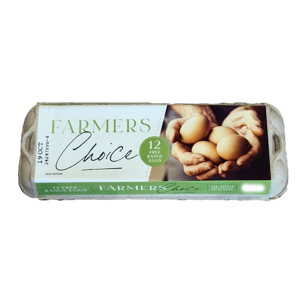 Farmer's Choice Free Range Eggs x12 800g