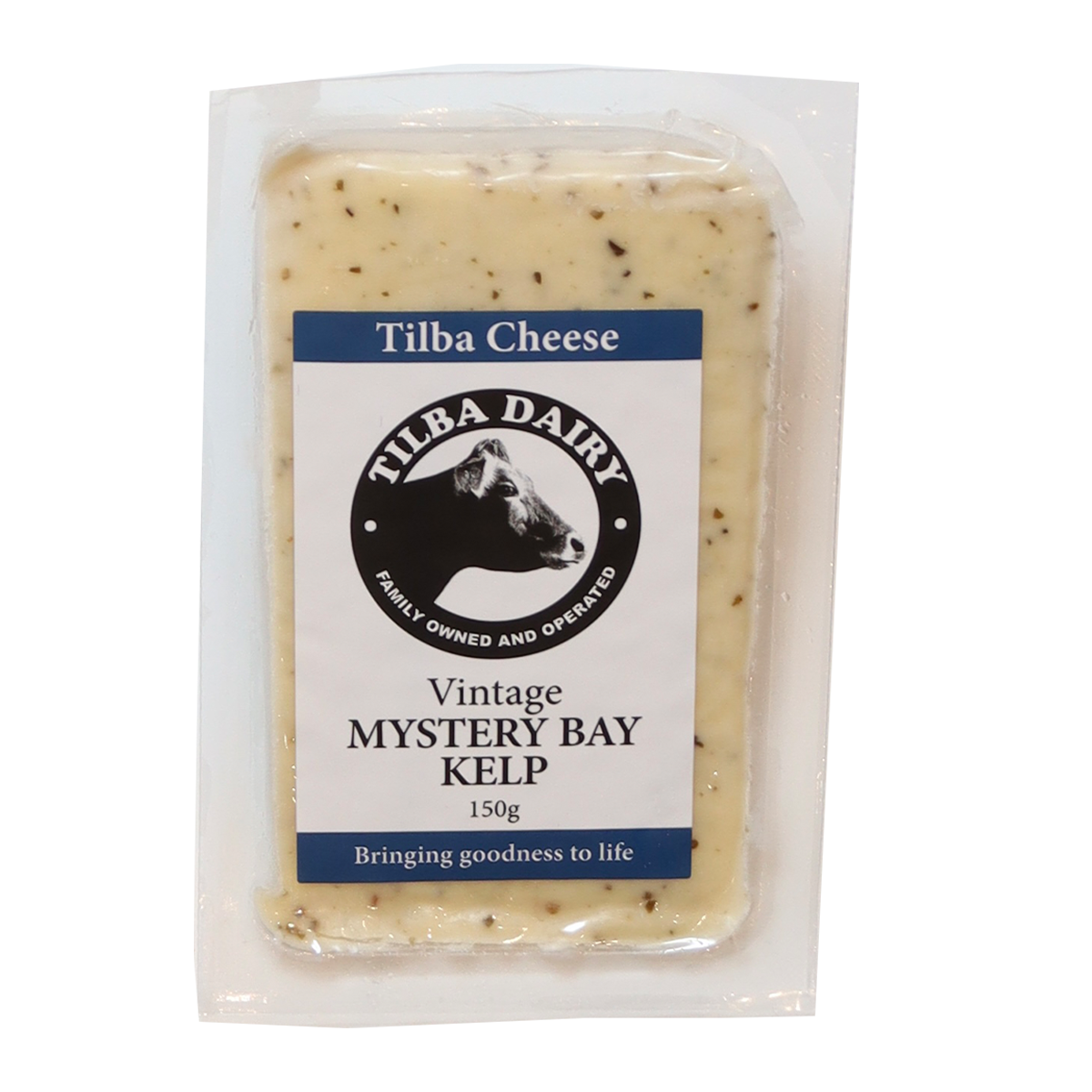 Tilba Dairy Mystery Bay Kelp Cheese 150g