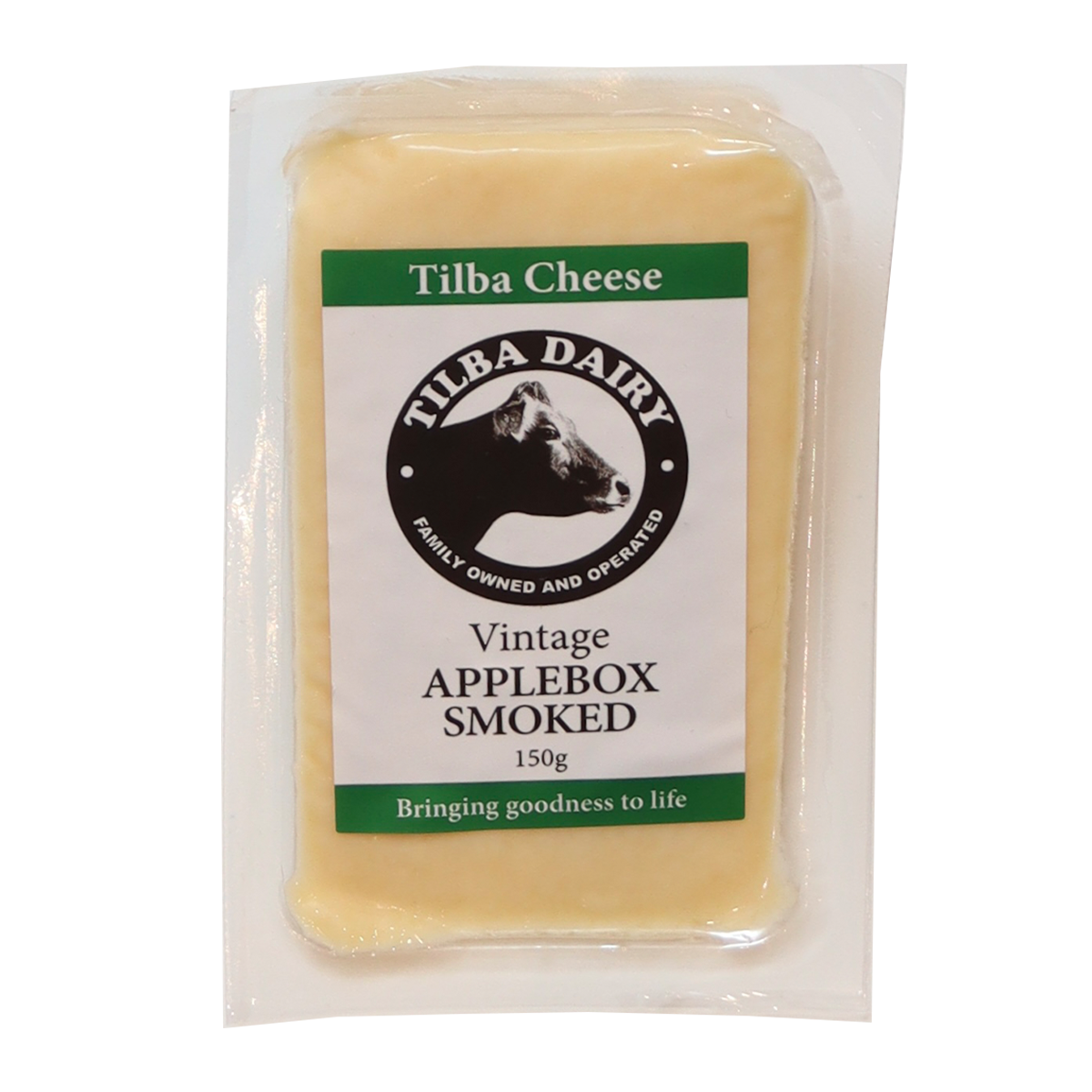 Tilba Dairy Applebox Smoked Cheese 150g