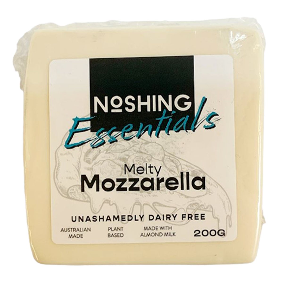 Noshing Melty Mozzarella Cheese 200g