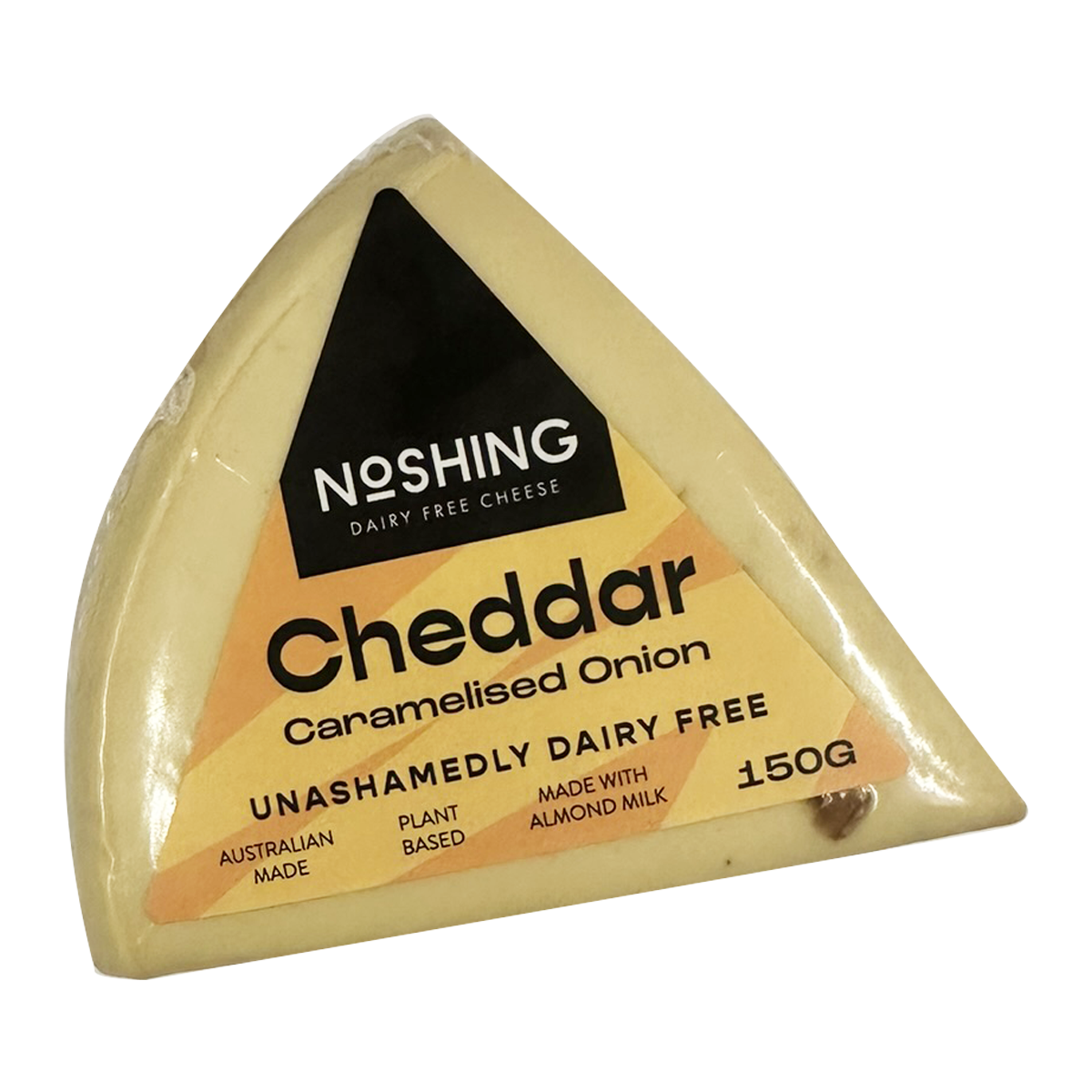 Noshing Caramlised Onion Cheddar Cheese 150g