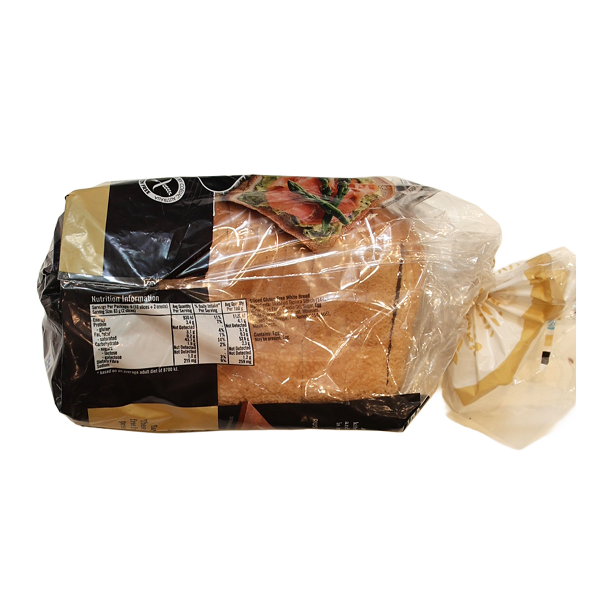 Abbotts Bakery Gluten Free Rustic White 500g